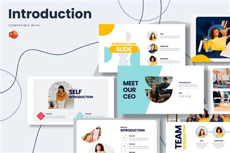 Introduction Powerpoint Template, a Presentation Template by Slidesmash