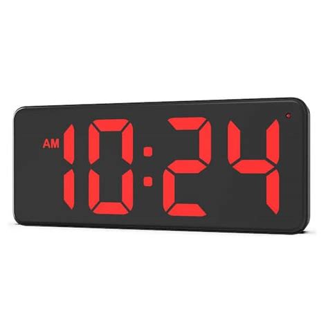 Afbeeldingsresultaten voor Red LED Message Clock