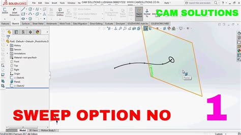 Image result for SolidWorks Sweep