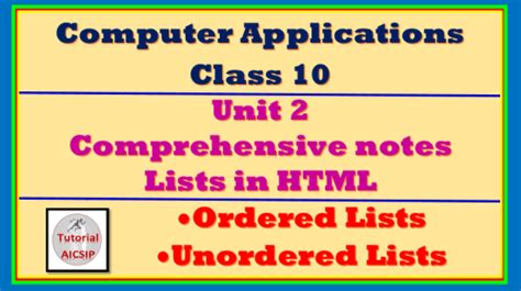 Image result for HTML Web Page Class 10