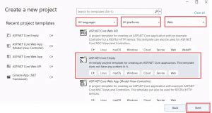 Image result for Understanding Unloaded .Net Core Project