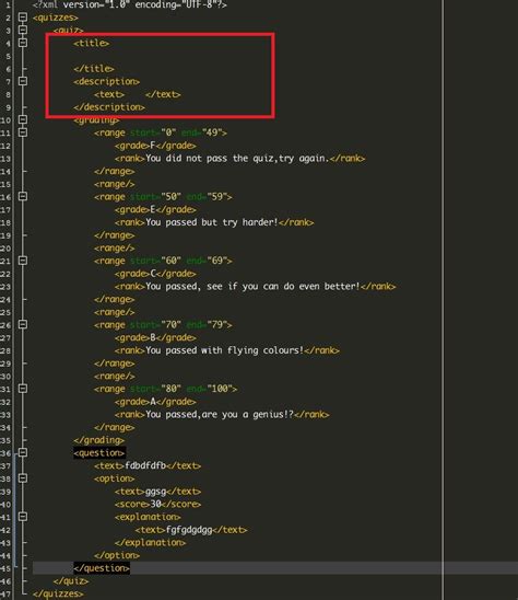 Image result for XML Tags Example