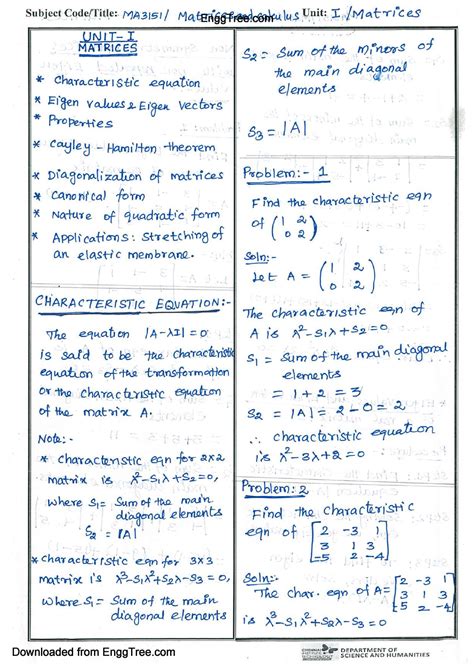 Matrices Engineering Mathematics に対する画像結果