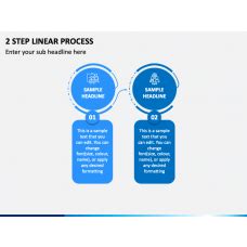 Image result for Slide Showing 2 Step Process