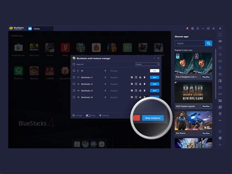 Multi-Game Instance に対する画像結果
