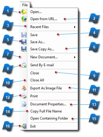 Afbeeldingsresultaten voor File Content Menu