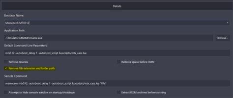 Image result for Mame Lua Script