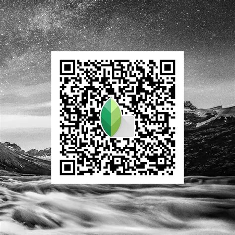 Image result for Snapseed QR Code