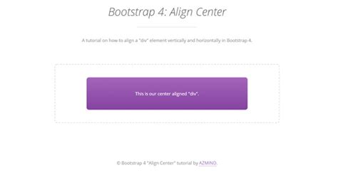 Image result for Bootstrap 4 Center