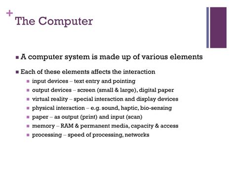 Image result for Human-Computer Interaction Ppt Design