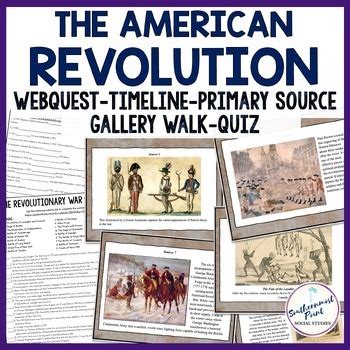 Image result for American Revolution Timeline Worksheet