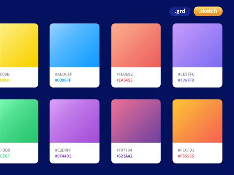 Image result for Gradient Color Web Site UI