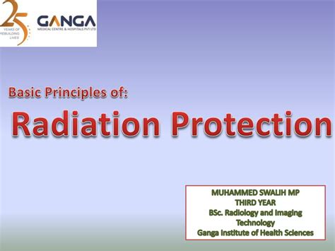 Image result for Justificationof Radiation Protection