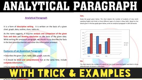 Image result for How to Write an Analytical Graph