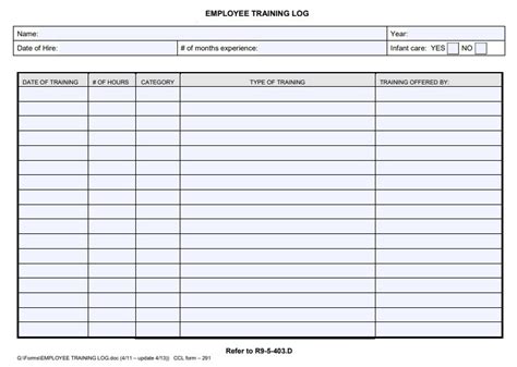 Image result for Employee Training Tracking Form