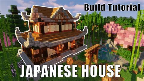 Image result for Minecraft Japanese House Tutorial