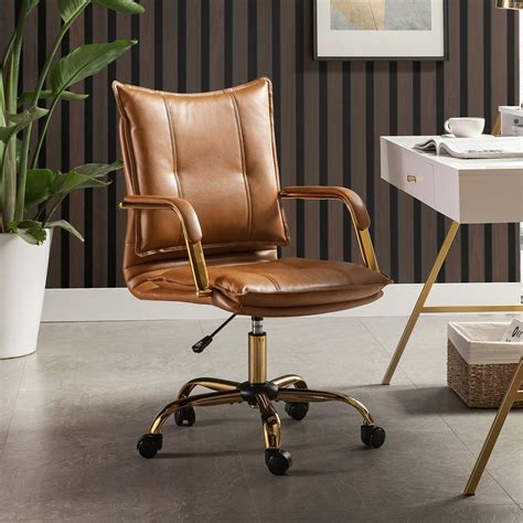 Toradh íomhá ar Leather Computer Chair