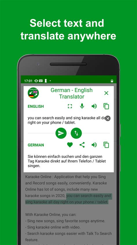 Image result for German to English Translation App