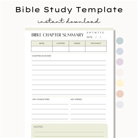 Bible Chapter Study Printable ਲਈ ਪ੍ਰਤੀਬਿੰਬ ਨਤੀਜਾ