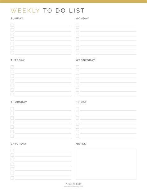 Image result for Weekly O Do List
