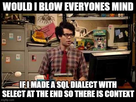 Image result for Select Meme SQL