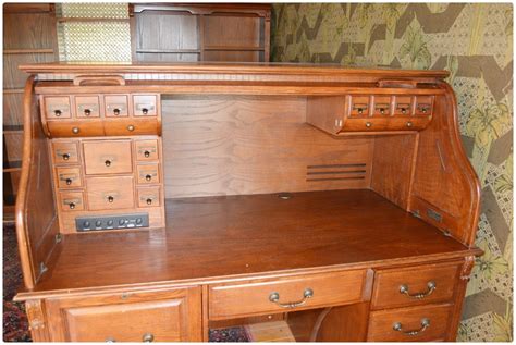 Computer Roll Top Desk に対する画像結果