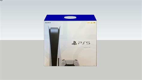 PS Box 3D Model に対する画像結果