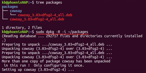 Dpkg Interface に対する画像結果