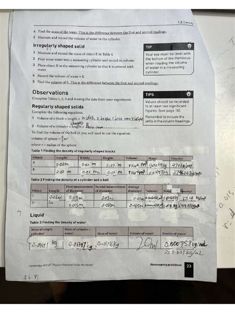 Image result for Density Lab Report