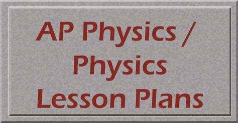 Physics Lessons に対する画像結果