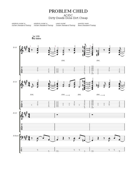 Toradh íomhá ar Problem Child AC DC Song