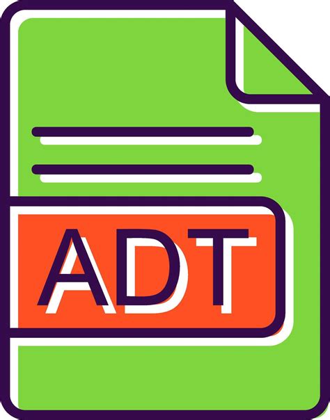 Image result for ADT Format