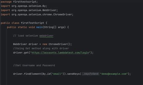 Toradh íomhá ar Test Script Development Symbol