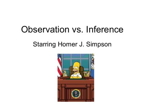 Image result for Observation and Inference Examples