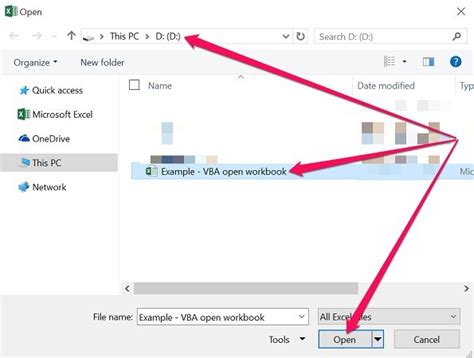 Image result for VBA Open File