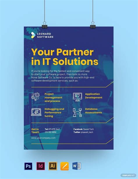 Debugging Poster Template に対する画像結果