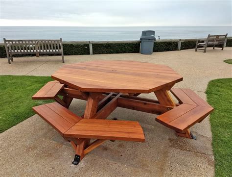 Toradh íomhá ar Octagonal Picnic Table