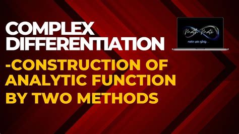 Image result for Complex Analysis Analytic Function Differentiable Function