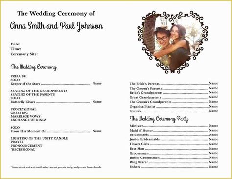 Image result for Free Printable Color Church Program Template