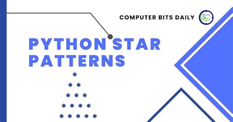 Image result for Python Star Shape Row
