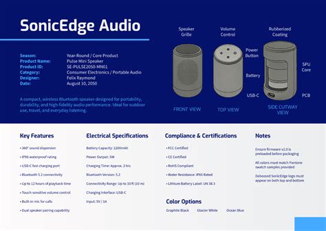 Image result for Tech Pack Sample