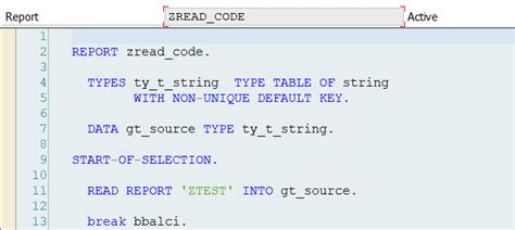 Image result for ABAP Code