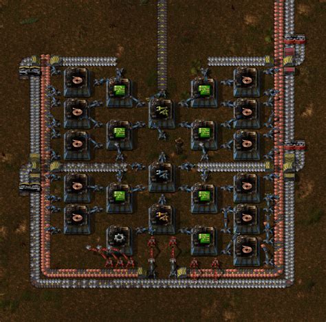 Image result for Factorio Basic Layouts