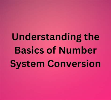 Image result for Number System Conversion Icon