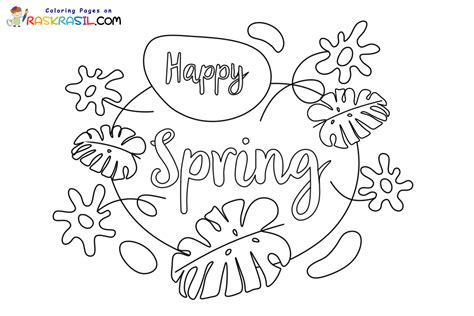 Image result for Spring Break Coloring Sheets