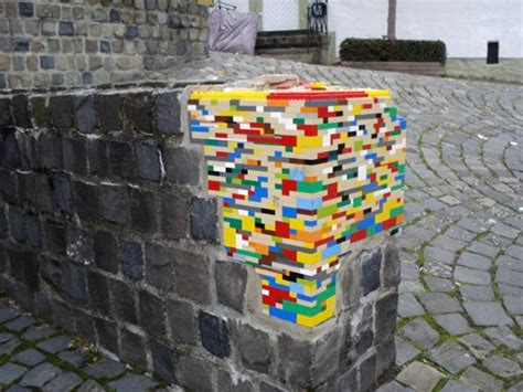 Image result for LEGO Wall Exploded