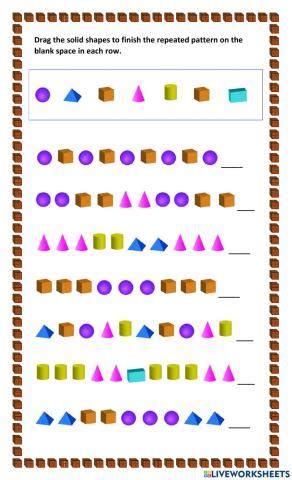 Afbeeldingsresultaten voor Patterns Using Numbers