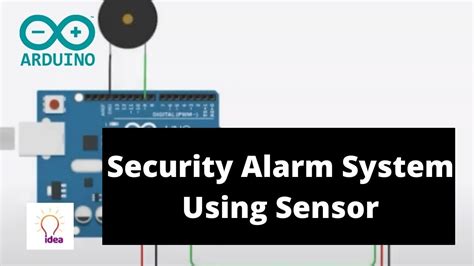 Toradh íomhá ar Home Security Alarm System Using Arduino