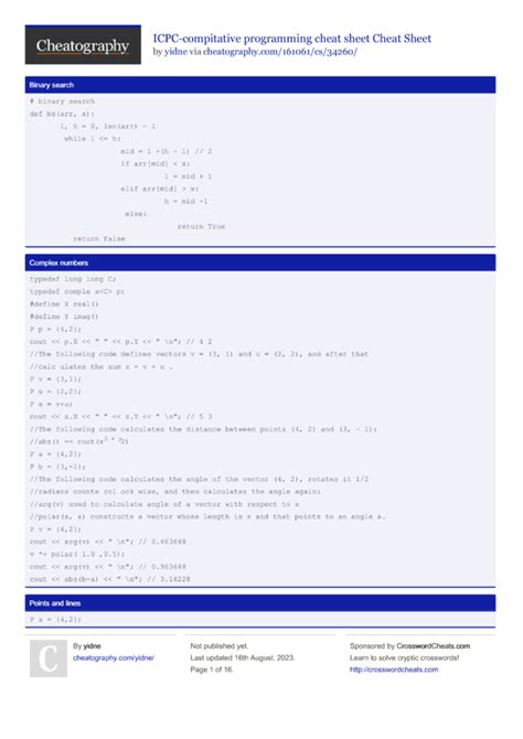 Toradh íomhá ar Scratch Programming Cheat Sheet