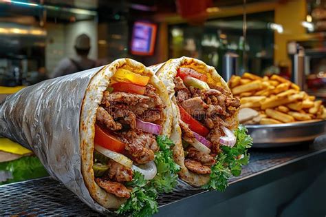 Image result for Gyros Fast Food